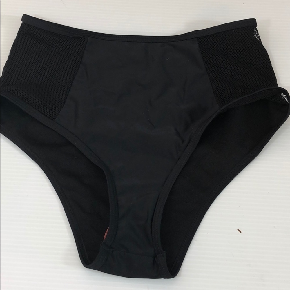Black Bikini Bottom